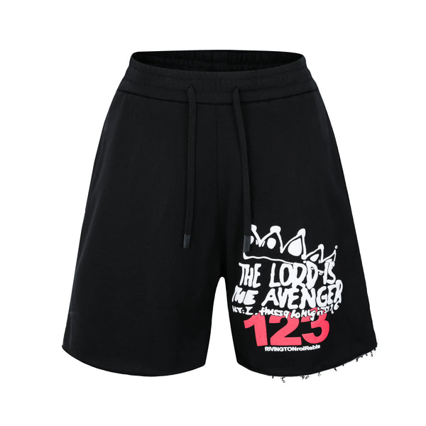 Bermuda 578009 Negra de algodón Para Hombre